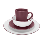 Cargue la imagen en el visor de la galería, Vajilla de Cerámica SOL - B Chefmaker Para 4 personas 16 Piezas - Chefmaker.com.mx