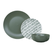 Vajilla de Cerámica SOL - V Chefmaker Para 4 personas 12 Piezas - Chefmaker.com.mx