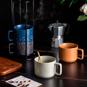 Juego de 4 tazas Apilaplus - Chefmaker.com.mx