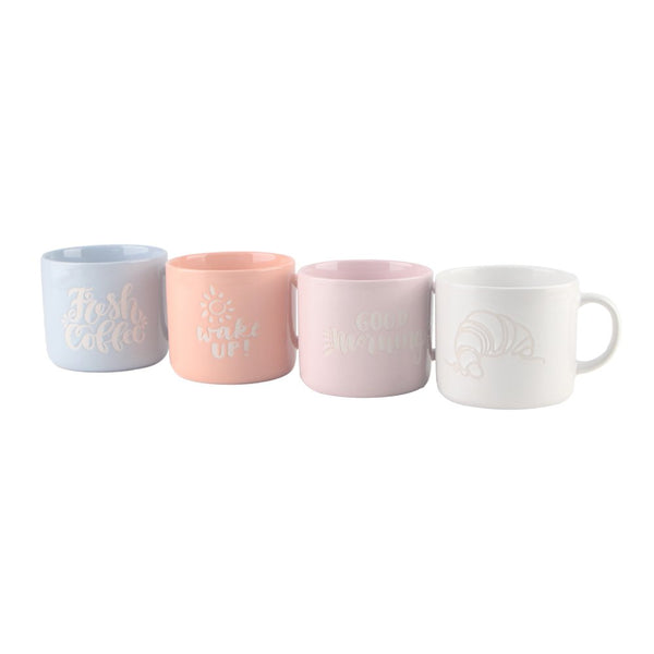 Juego de 4 tazas Chefmaker Maia-set - Chefmaker.com.mx