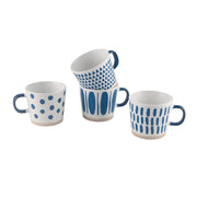 Juego de 4 tazas Chefmaker Marina-set - Chefmaker.com.mx