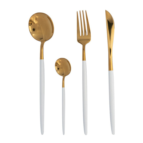 Juego de Cubiertos Aziel - Chefmaker.com.mx