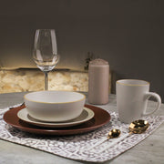 Vajilla 16 piezas 4 personas Carlota - Chefmaker.com.mx