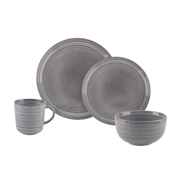 Vajilla 16 piezas Haim B - Chefmaker.com.mx