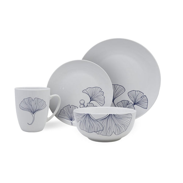 Vajilla 16 piezas Mica - Chefmaker.com.mx