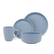 Vajilla 16 piezas para 4 personas Adara - Chefmaker.com.mx